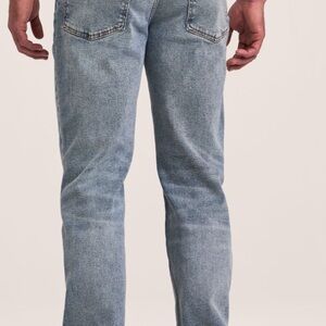 Denver Hayes Light Blue Men's Straight Jeans